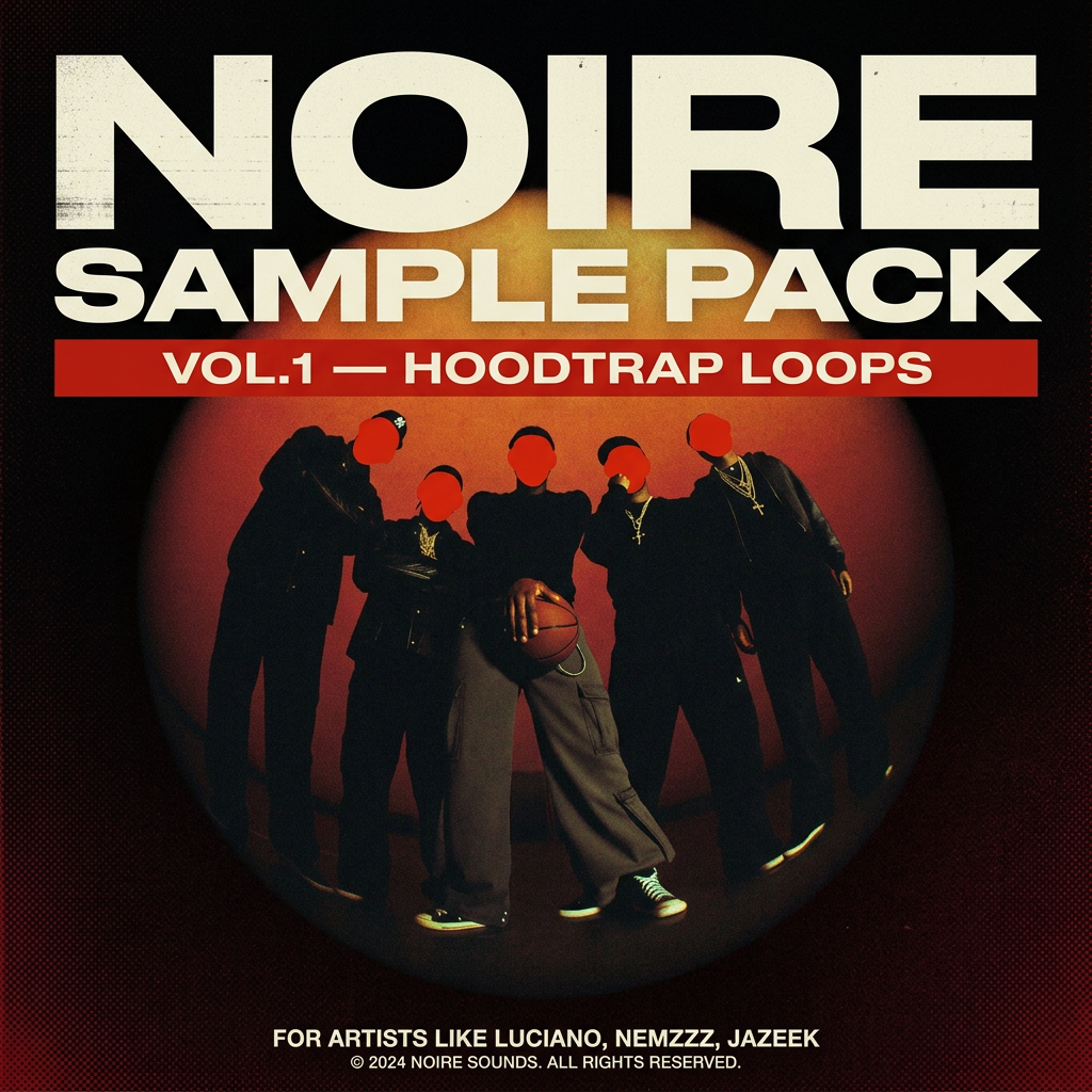 🎹 Noire SamplePack Vol. 1 by prod.kello [BETA]